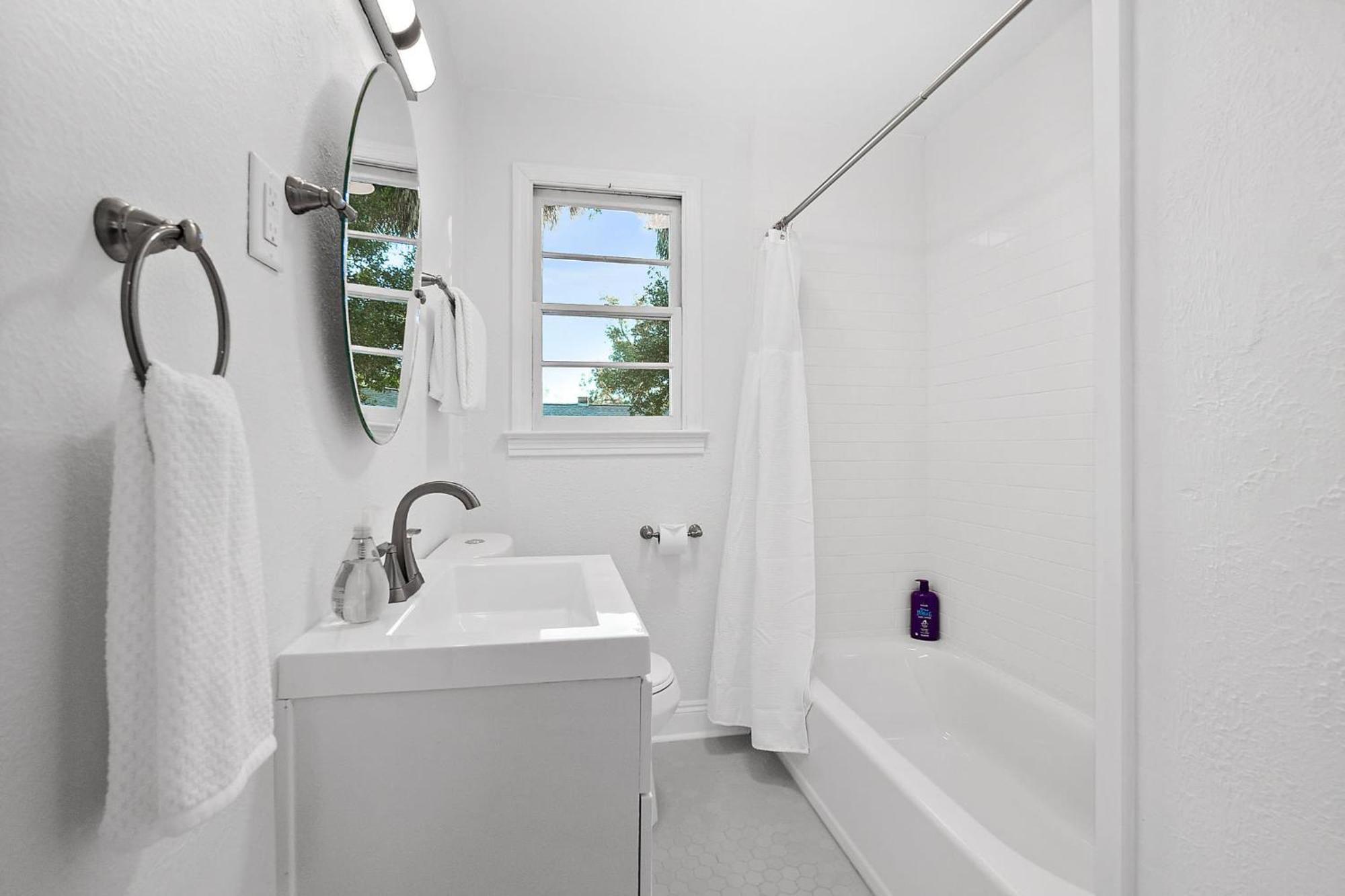 Private Uptown Flat - Walk To Nights Of Lights! Leilighet St. Augustine Eksteriør bilde