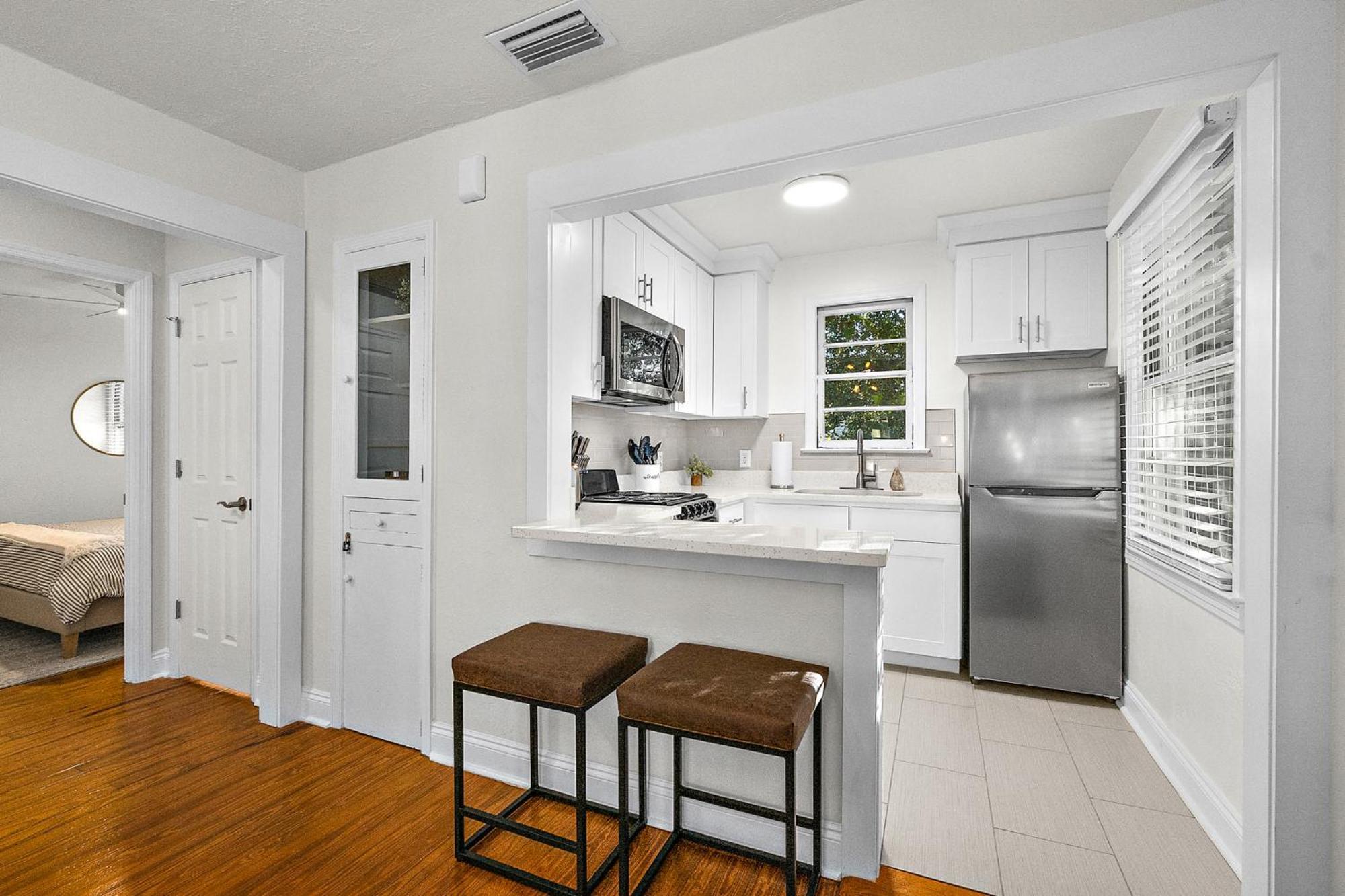 Private Uptown Flat - Walk To Nights Of Lights! Leilighet St. Augustine Eksteriør bilde