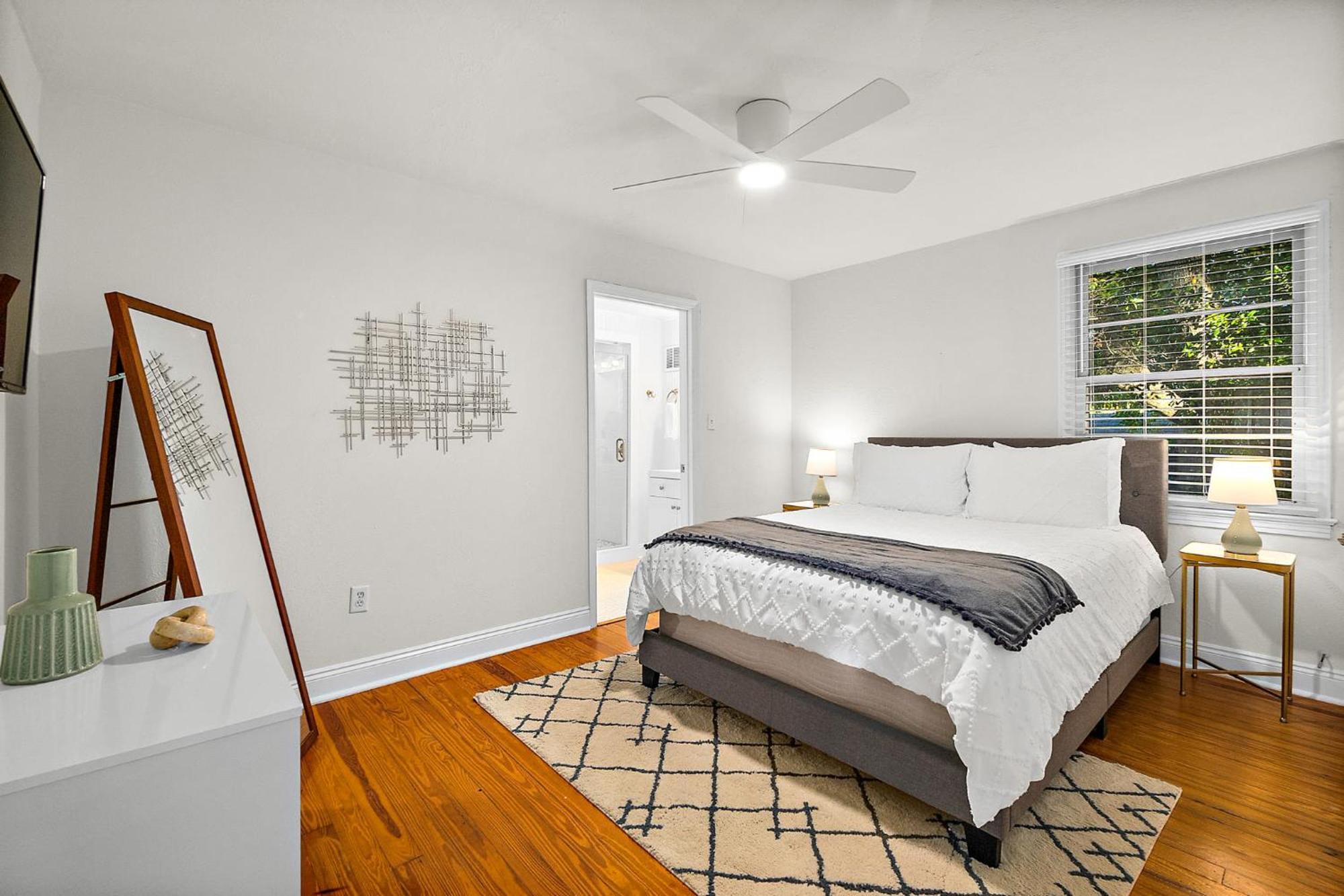 Private Uptown Flat - Walk To Nights Of Lights! Leilighet St. Augustine Eksteriør bilde