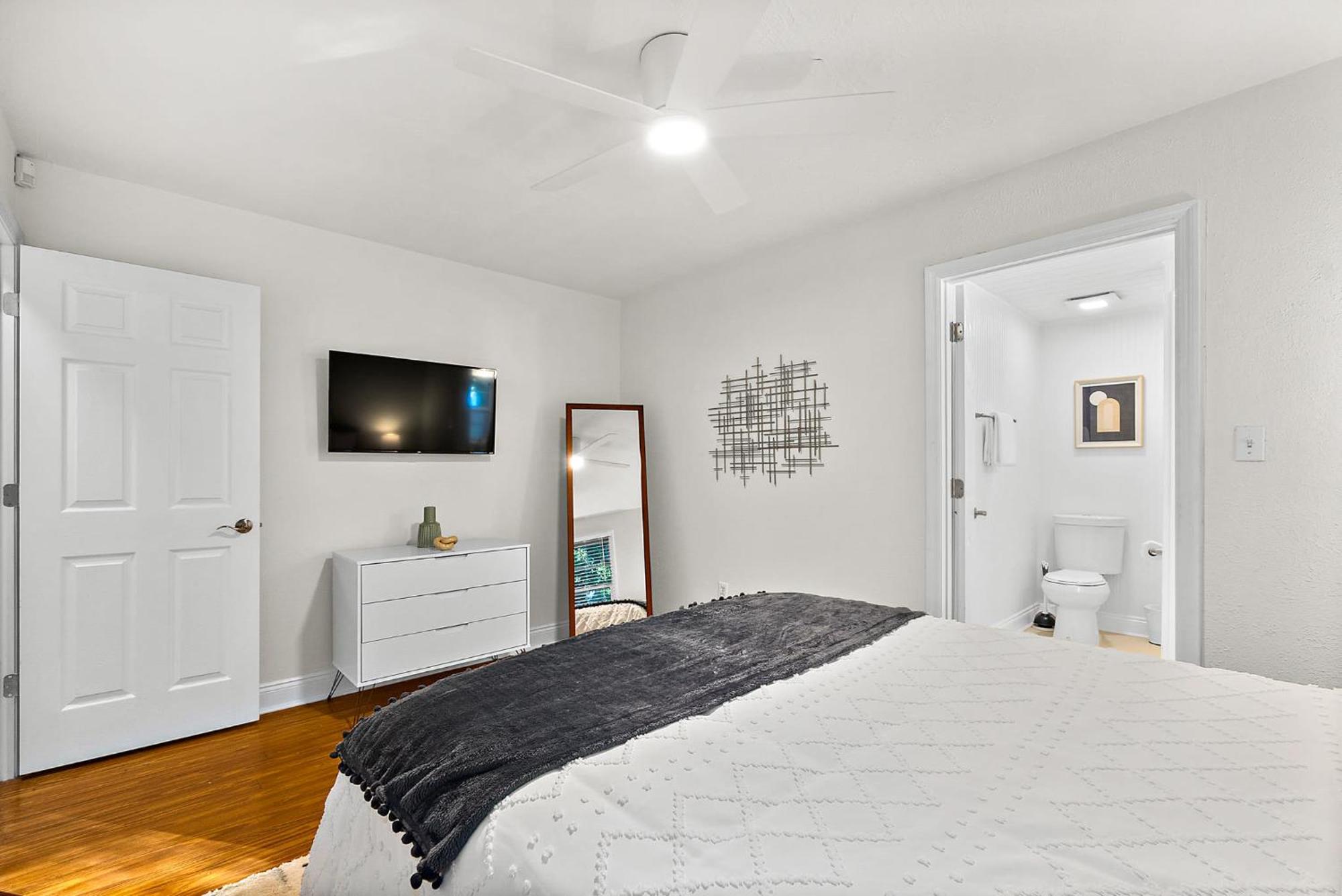 Private Uptown Flat - Walk To Nights Of Lights! Leilighet St. Augustine Eksteriør bilde